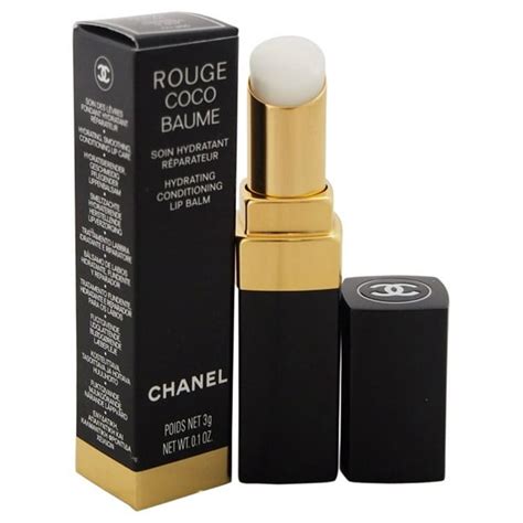 chanel rouge coco baume hydrating conditioning lip balm|Chanel Rouge Coco baume.